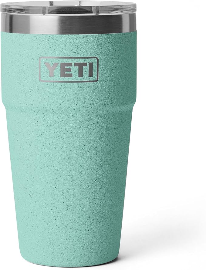 YETI Rambler 20 oz Stackable Tumbler, Stainless Steel, Vacuum Insulated by YETI