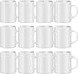 TANGLONG 11oz White Ceramic Sublimation Cups, Ceramic Cup, Sublimation Mugs by TANGLONG