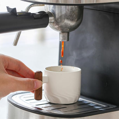 Zurucily 2 oz Ceramic Espresso Cups - Image 4