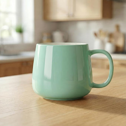 Teocera Coffee Mugs Set of 4-12oz Chip-Resistant Ceramic Cups - Image 6