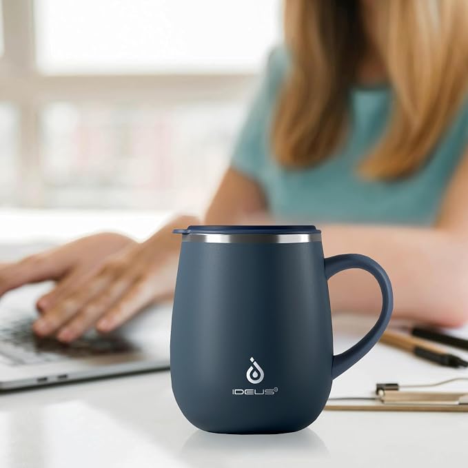 Ideus 16 oz Insulated Coffee Mug - Image 6
