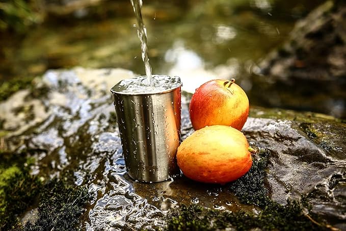 Stainless Steel Cups 10oz Tumbler - Image 6
