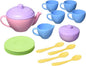 Green Toys Tea Set, Motor Skills, Language & Communication Kids Role Play Toy. by Green+Toys