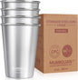 Stainless Steel Cups for Kids 12oz/350ml, Stainless Steel Tumbler | Kids Cups by MUMIGUAN