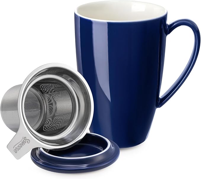 Sweese 15oz Ceramic Tea Cup by Sweese