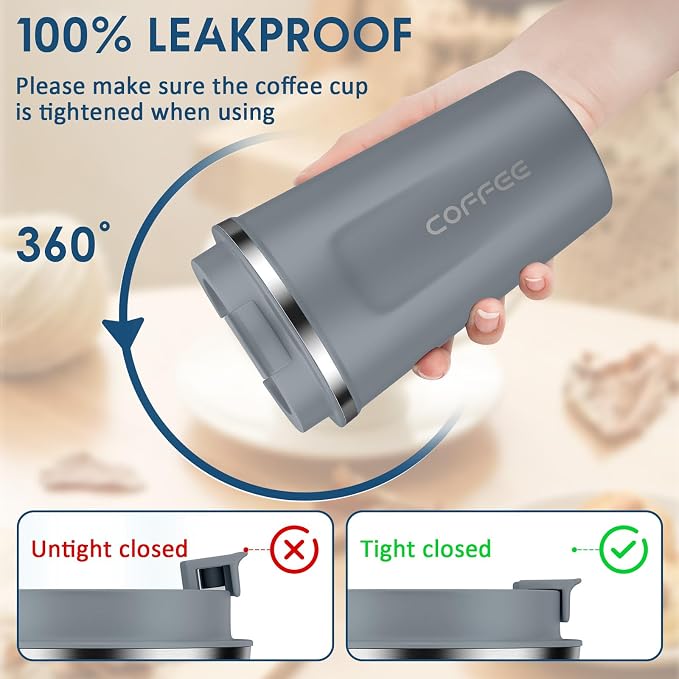 CS COSDDI 12 oz Stainless Steel Vacuum Insulated Tumbler - Image 2