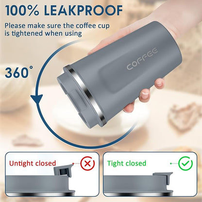 CS COSDDI 12 oz Stainless Steel Vacuum Insulated Tumbler - Image 2