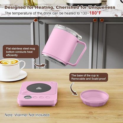 Felibeaco 16oz Heated Coffee Mug - Image 2