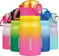 BJPKPK 14 oz Insulated Water Bottle, Stainless Steel Flask | Leak Proof Locking by BJPKPK