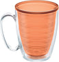 Tervis Clear & Colorful Tabletop Made in USA Double Walled Insulated Tumbler by TervisTumblerCompany