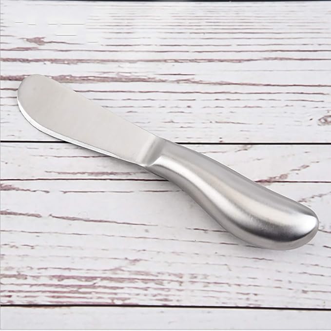 VANRA Spreader Knife Set 4-Piece Butter Knife Stainless Steel Cheese Knife Set - Image 4