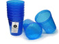 Rolling Sands 16 oz. Reusable Plastic Stadium Cups, 8 Pack, Made in USA by RollingSands