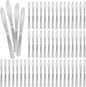150 Pcs Stainless Steel Dinner Knives Bulk 8.3 Inches Spreader Knives by Unknown