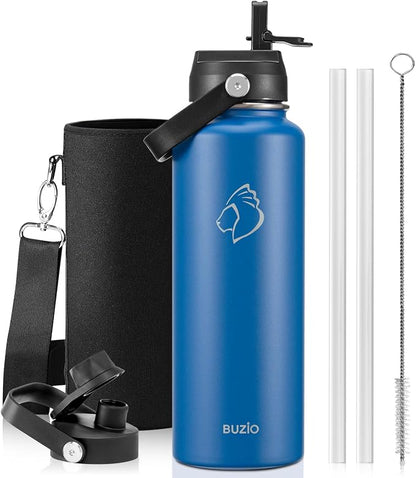 BUZIO Triple Wall Vacuum Water Bottle by BUZIO