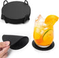 Faux Leather Drink Coasters by Chitomars