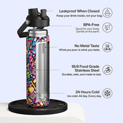 ENCOOL Insulated Water Bottle - Image 2