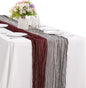 10Ft Cheesecloth Table Runner Boho Gauze Rustic Tie-Dye Long Vintage Romantic by JALANCY