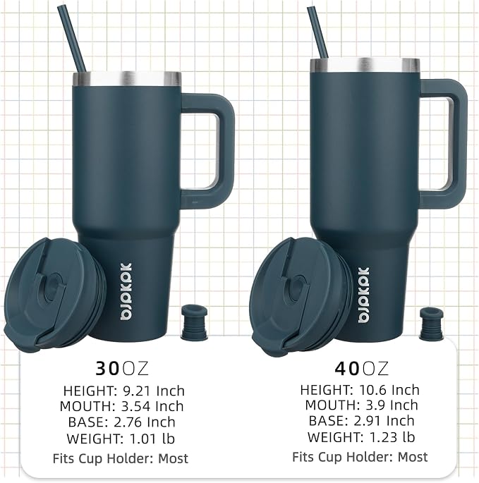 BJPKPK 40 oz Insulated Tumbler - Image 4