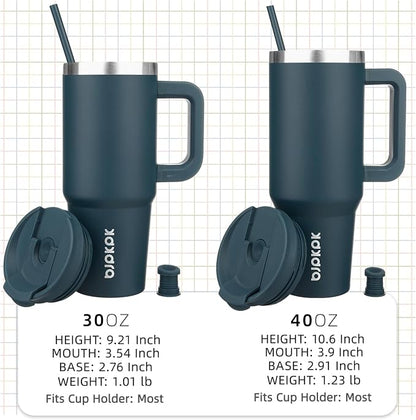 BJPKPK 40 oz Insulated Tumbler - Image 4