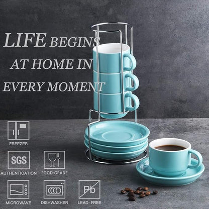 Sweejar Porcelain Espresso Cups - Image 2