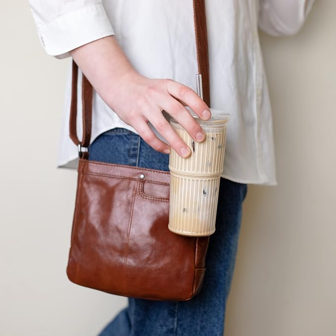 Birchland All Glass Iced Coffee Cup - Image 3