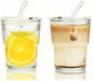 Haundry 14 oz Ribbed Glass cups by Haundry