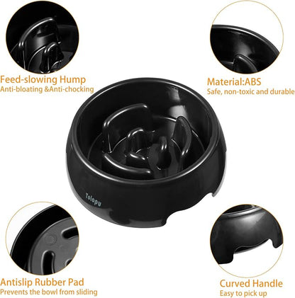 Large Slow Feeder Dog Bowls, Hold 8 Cups, Stop Bloat Bowl Anti-Choking - Image 3