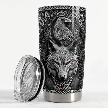 Viking Cup Tumbler 20oz Viking Gifts - Image 3