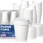 Fit Meal Prep 100 Pack 10 oz Disposable Coffee Cups by FMPBRANDS