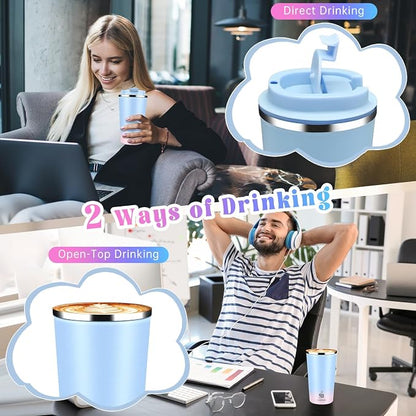 17oz Insulated Travel Coffee Mug - Image 6