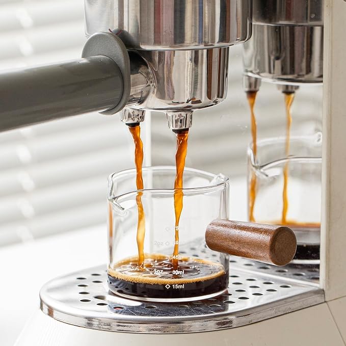 Olvini Espresso Cups 2.5oz, Espresso Accessories, Espresso Shot Cups - Image 2