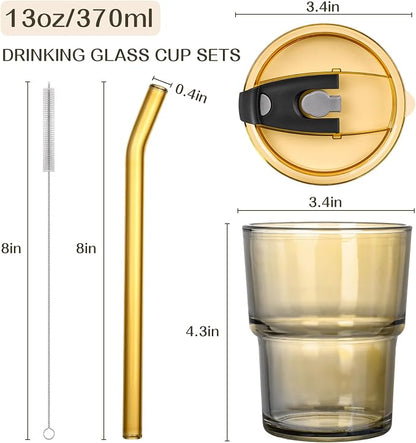 13oz Reusable Iced Coffee Tumbler - Image 2