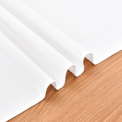 Faux Linen Table Runner Water Resistant 13 x 48 in, Coffee Table Runner - Image 6