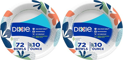 Dixie Paper Bowls, 10 Ounce by Unknown