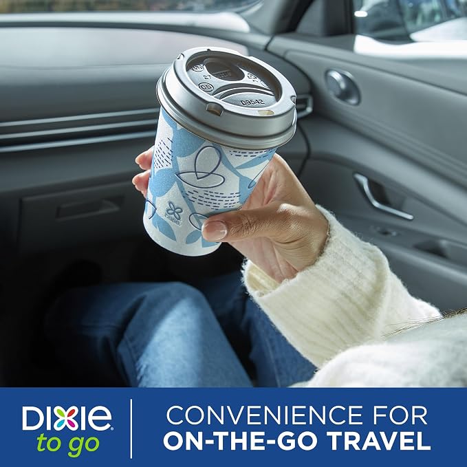 Dixie To Go Paper Coffee Cups - Image 5
