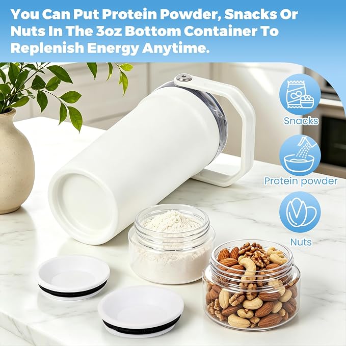 Base Container for Stanley Vitalize Shaker Bottle 20 oz - Image 5