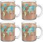 Tioncy 4 Pcs Graduation Gifts 2026 She Went Change The World Coffee Mugs 12 oz by Tioncy
