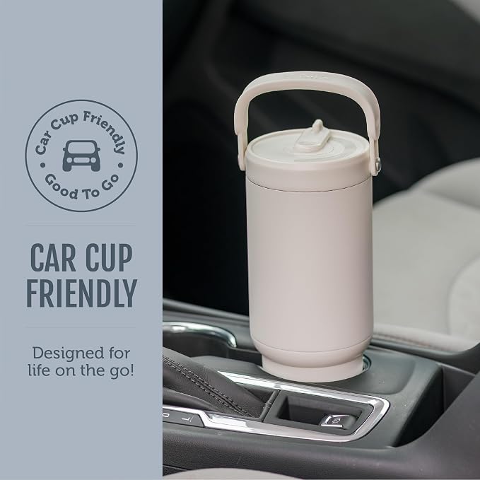 Ello Oasis Go+ 26oz Insulated Stainless Steel Tumbler - Image 5