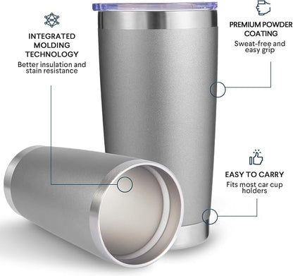 Volhoply 20oz Stainless Steel Tumbler - Image 4