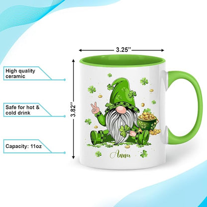 Hyturtle Personalized Gnome Mug - Image 5