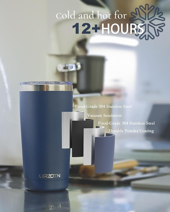 20oz Travel Coffee Tumbler - Image 4
