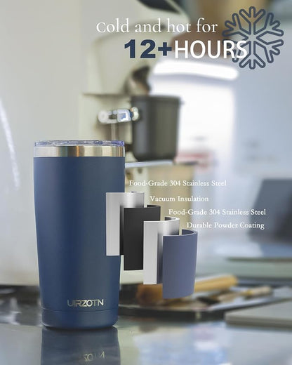 20oz Travel Coffee Tumbler - Image 4