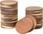 36 Pack Acacia Wood Drink Coasters, 3.68 Inch Round Wooden Acacia Wood Cup Coasters