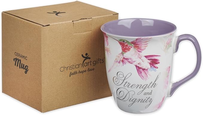 Christian Art Gifts Large Ceramic Inspirational Scripture Coffee & Tea Mug - Image 7