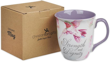Christian Art Gifts Large Ceramic Inspirational Scripture Coffee & Tea Mug - Image 7