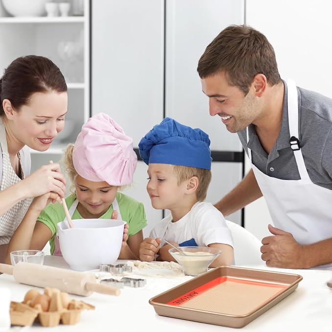AMYONE 1/8 Sheet Silicone Baking Mats - Image 7