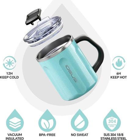 Ideus 16 oz Insulated Coffee Mug - Image 2