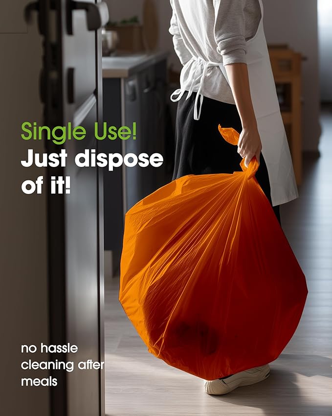 Pureegg Plastic Table Cloth Disposable 12 Pack, 54 x 108 Inch Table Cloths - Image 4