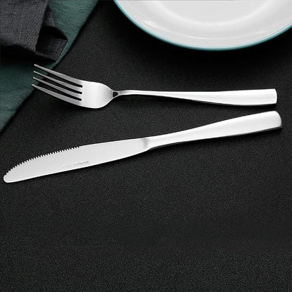 Eslite Stainless Steel Dinner Knives Set - Image 7