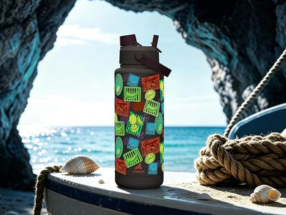 POWCAN 40 oz Insulated Water Bottle - Image 2